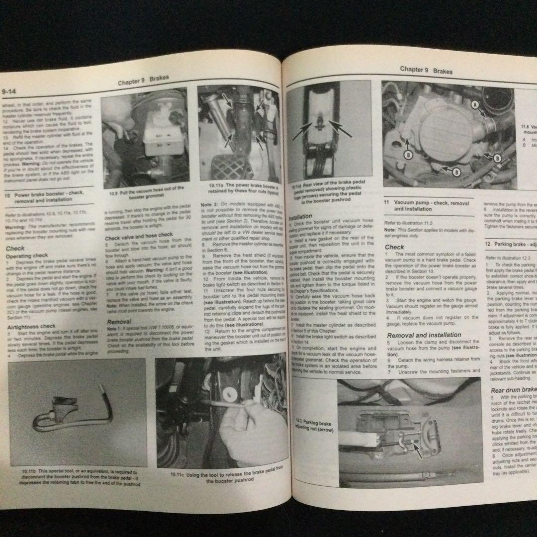 希少　フォルクスワーゲン　ゴルフ　VW ヘインズ　マニュアル　Haynes 洋書