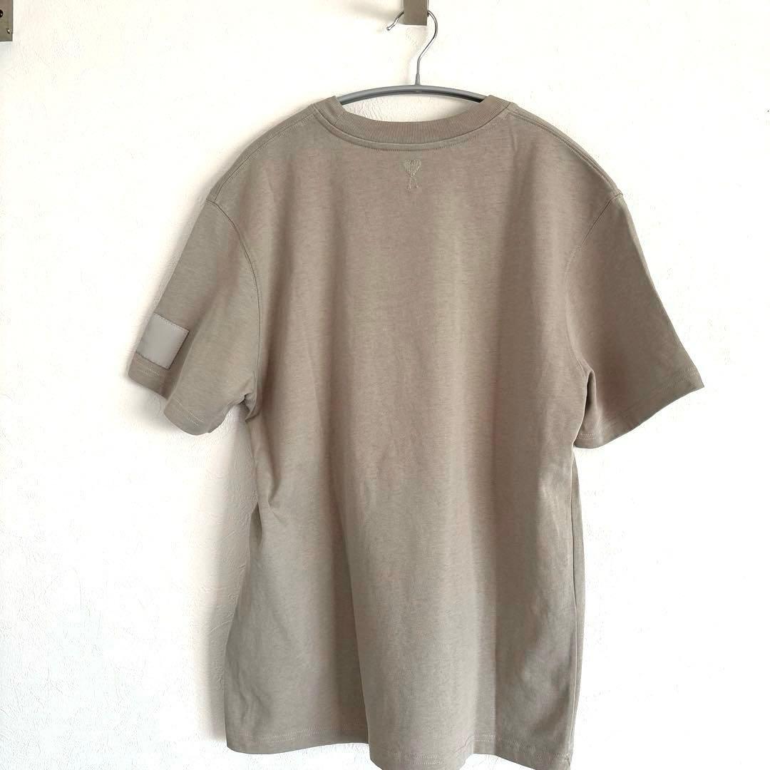 【新品未使用】　AMI PARISベージュ Tシャツ