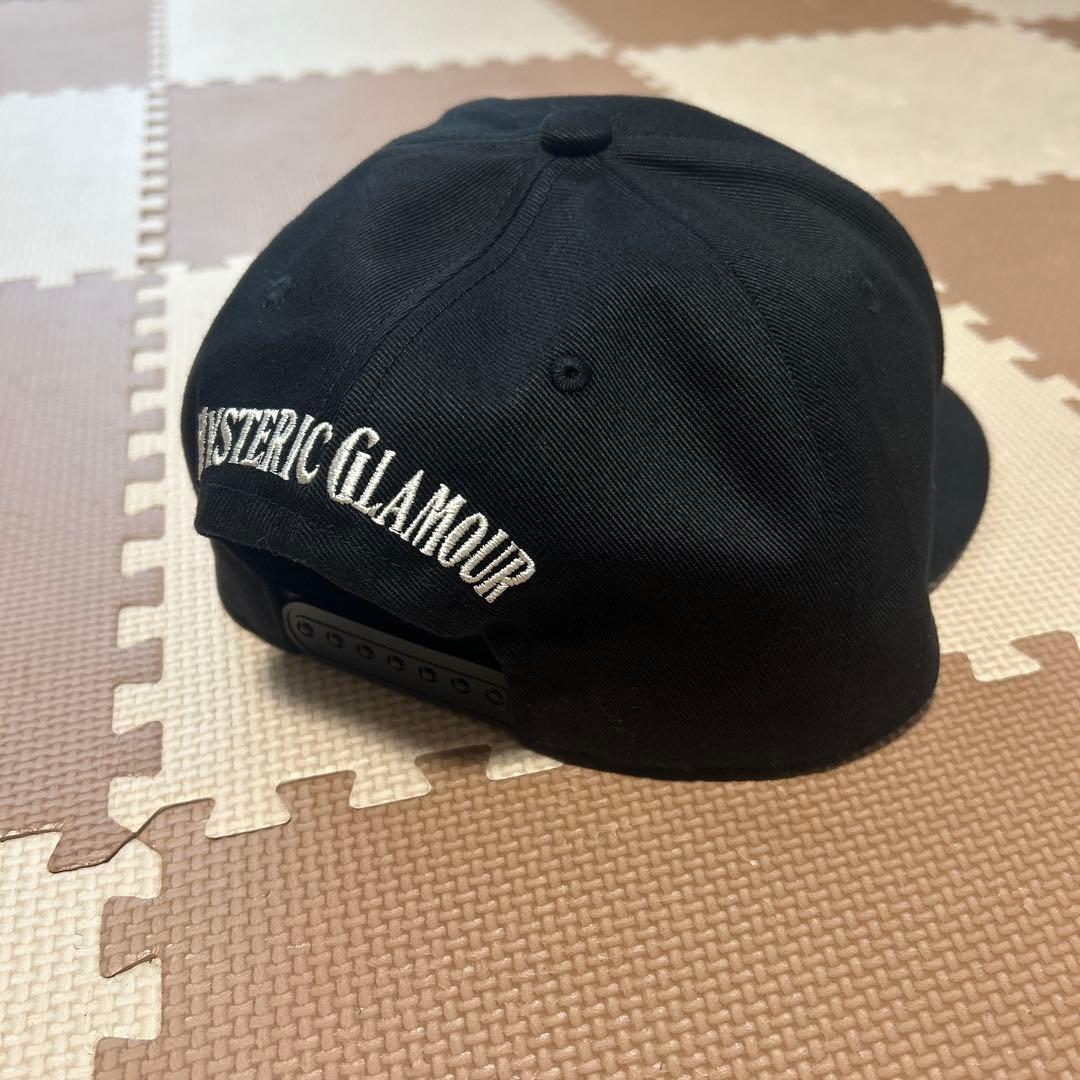 ☆HYSTERIC GLAMOUR ブラックキャップ☆