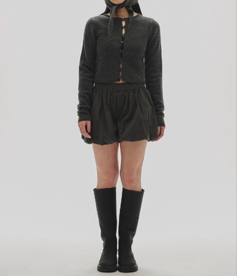 トップス todayful cashmere compact cardigan