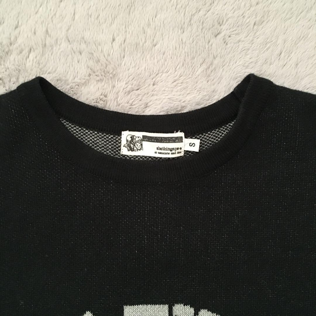 A BATHING APE tシャツ ニット 半袖