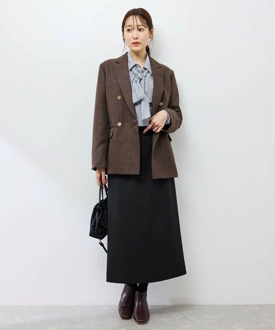 ROPE PICNIC スリートーンツイードジャケット/セットアップ　新品