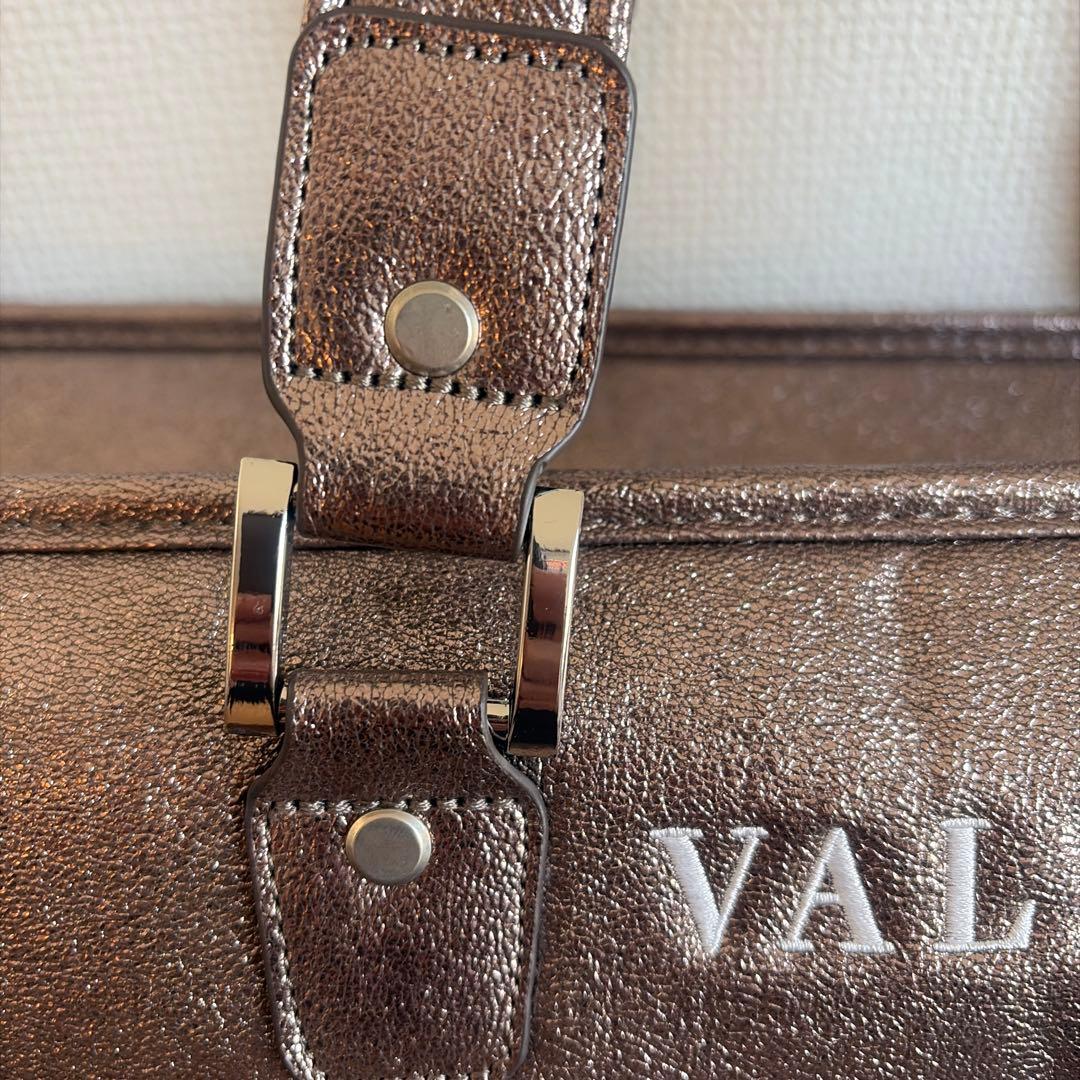 【新品未使用✨】VALIANT アクセコレクション トートバッグ メタルブラウン