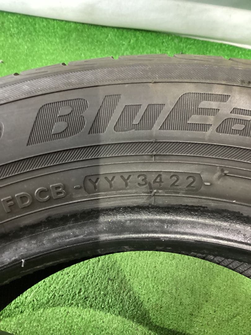 T1832[送料無料]ヨコハマBLUEarth 195/60R15