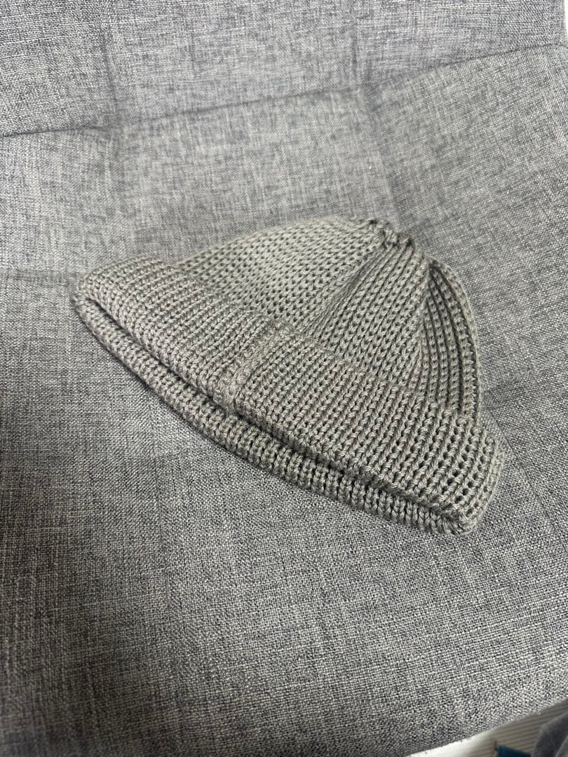 帽子 COOTIE LOWGAUGE ROLL UP BEANIE
