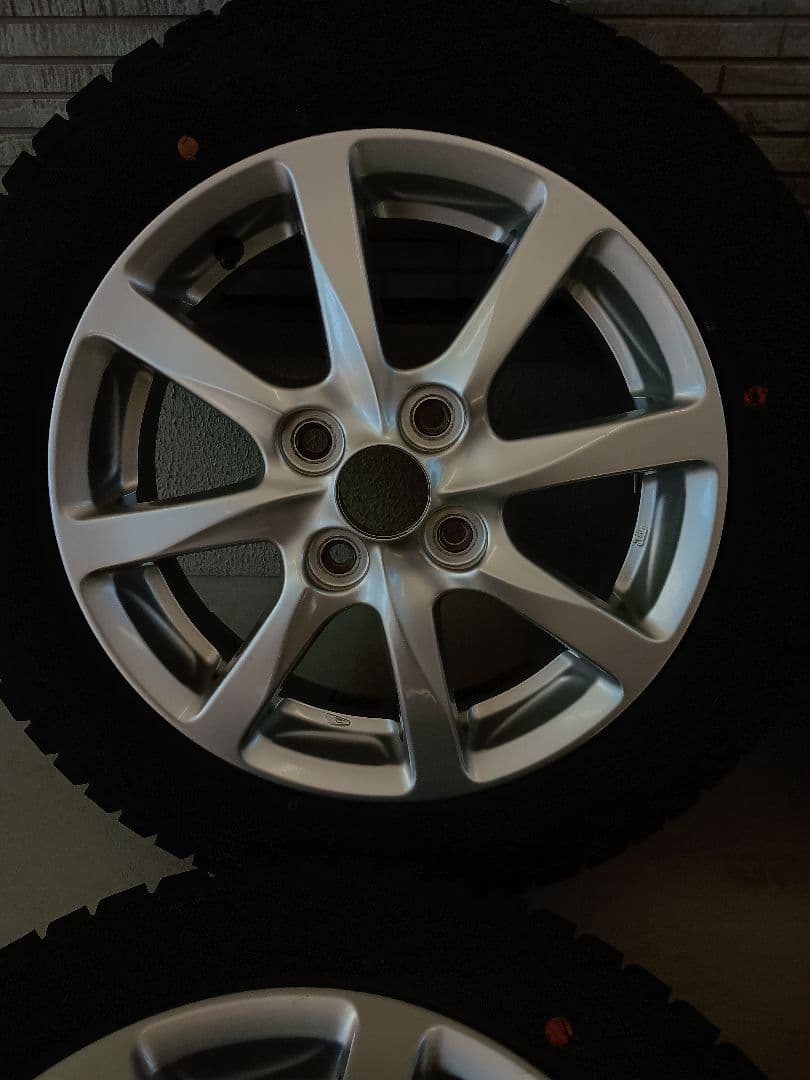 スタッドレス　155/65R14 ダイハツ純正ホイール