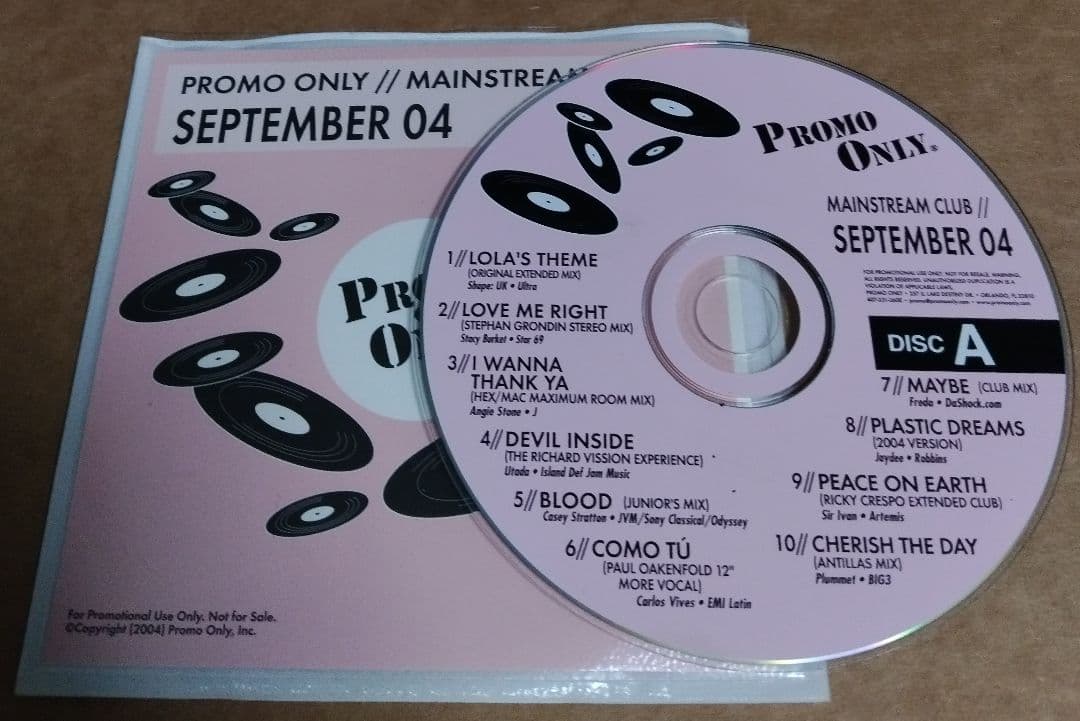 洋楽 Deborah Cox,Junior Vasquez,Hex Hector