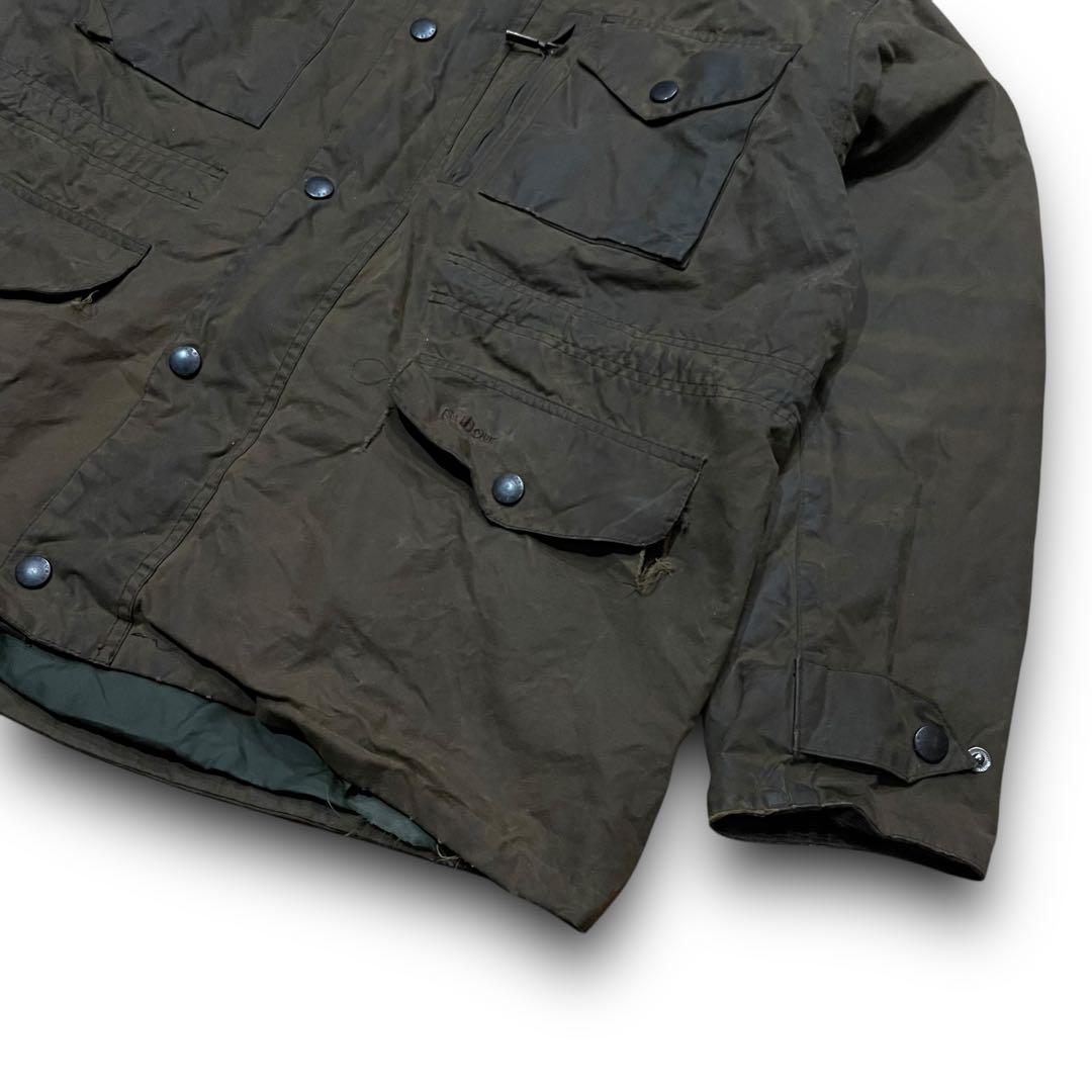a*5様 Barbour バブアー Sapper オイルドジャケット ワックスジ