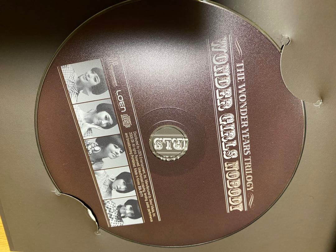韓国版 CD 5枚セット 開封済み 美品