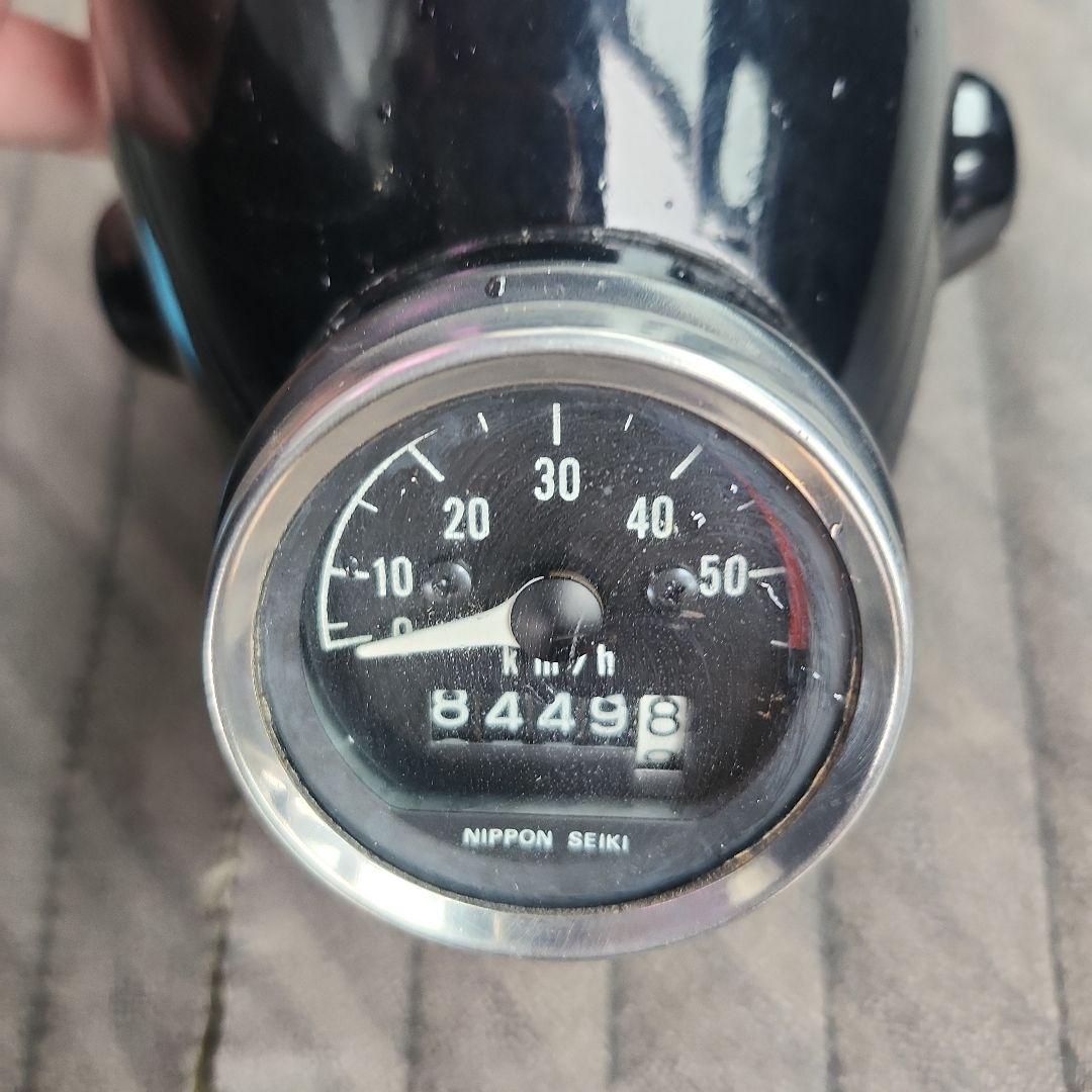 ホンダ　純正　モンキー　Z50J 4L ヘッドライト