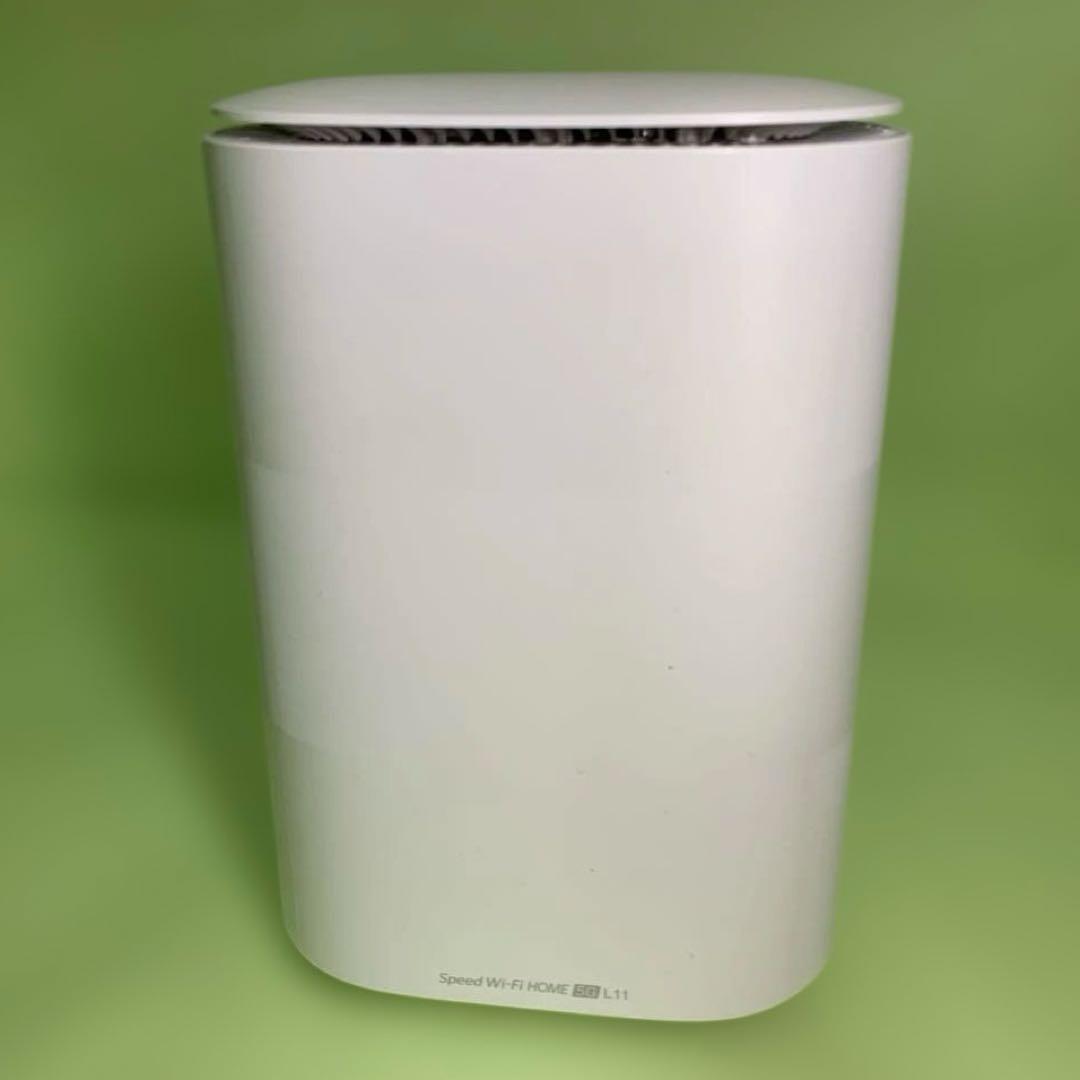 Speed WiFi  5G L11　au 楽天SIM対応可