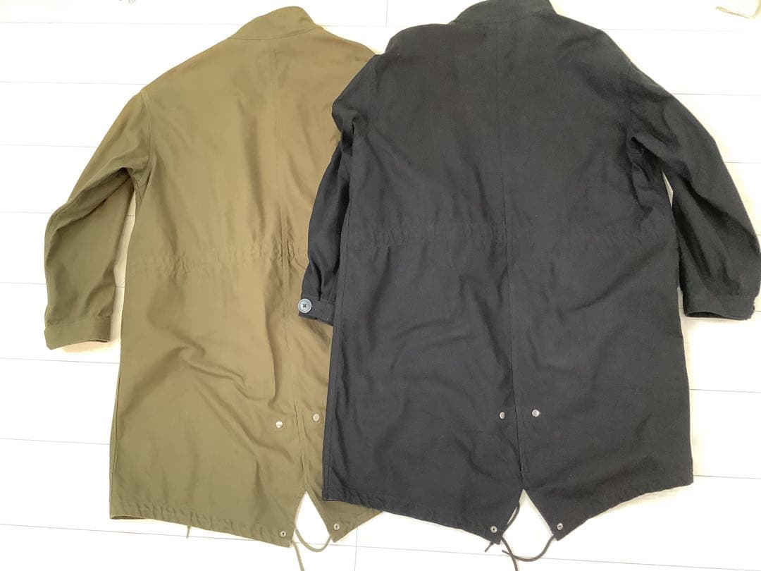 アーバンリサーチ　M65 FIELD PARKA