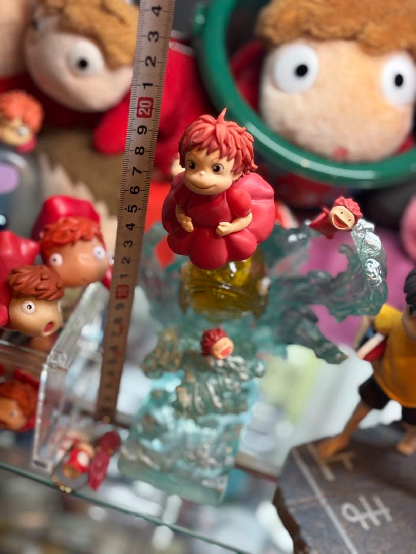 【まとめ買いで割引きあり】【箱あり】【おまけ付】ポニョ フィギュア 約22センチ