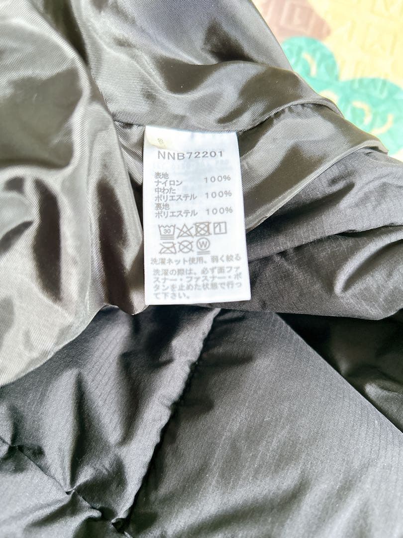 美品　THE NORTH FACE ベビーシェルブランケット　黒