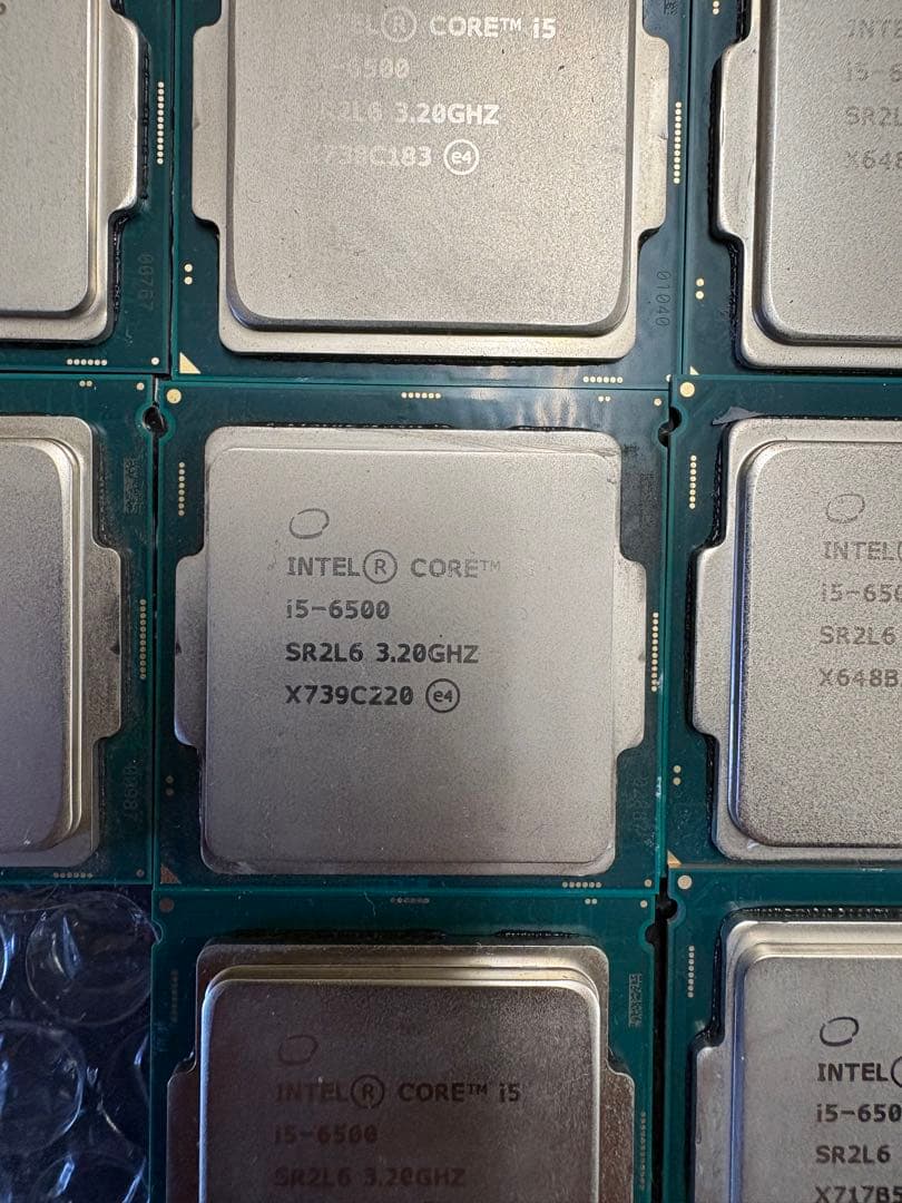 Intel 第6世代i5 cpu 16個セット