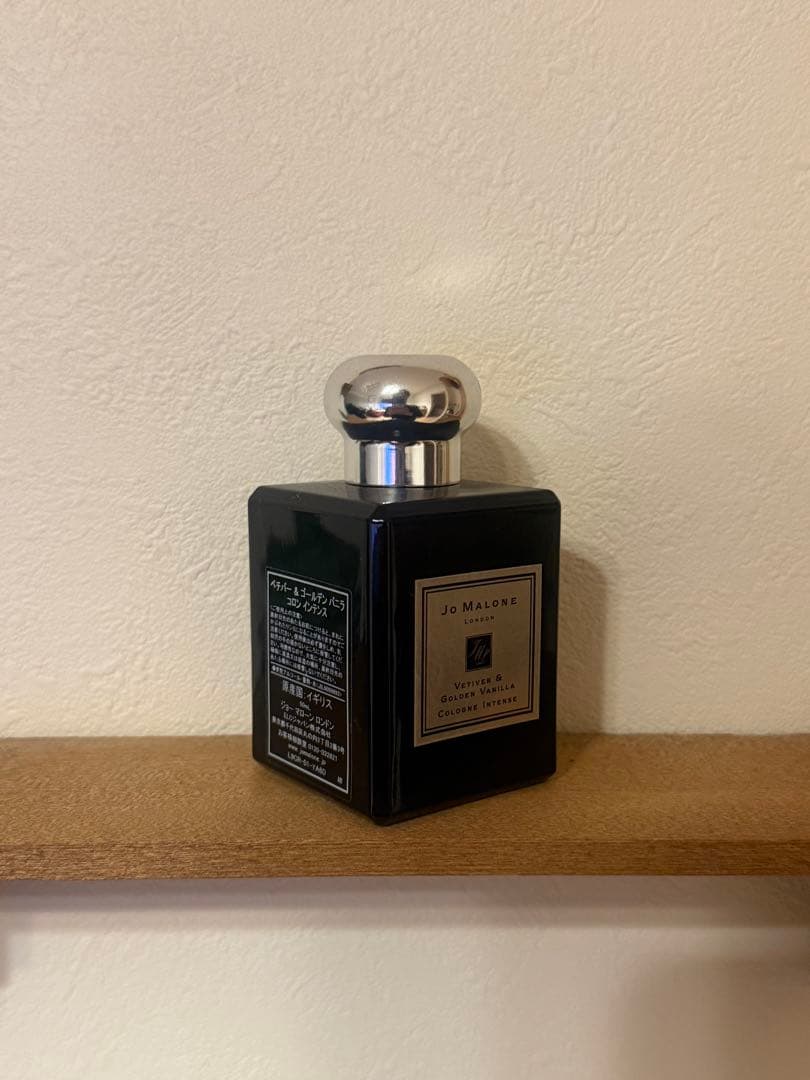 Jo Malone ベチバー&ゴールデンバニラコロンインテンス　香水