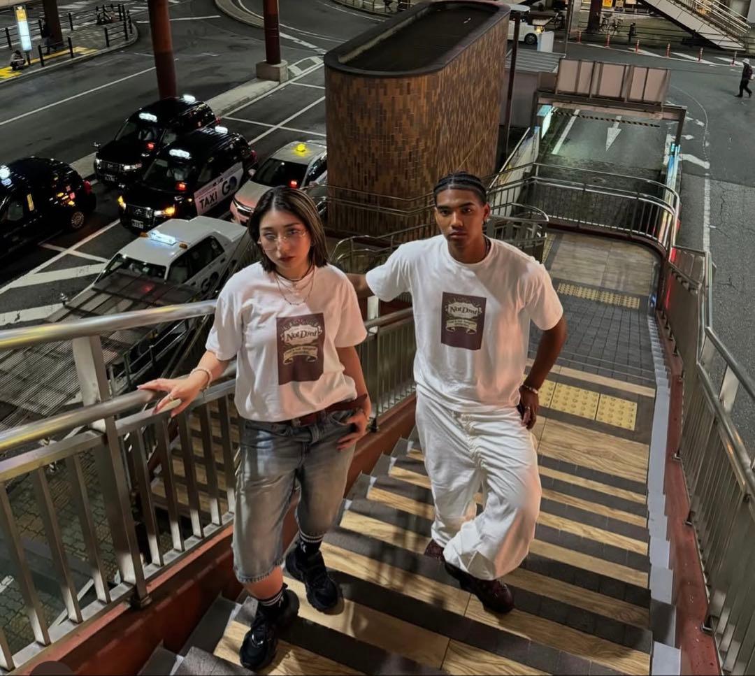 （完売品）Not Dyed Tシャツ ホワイト