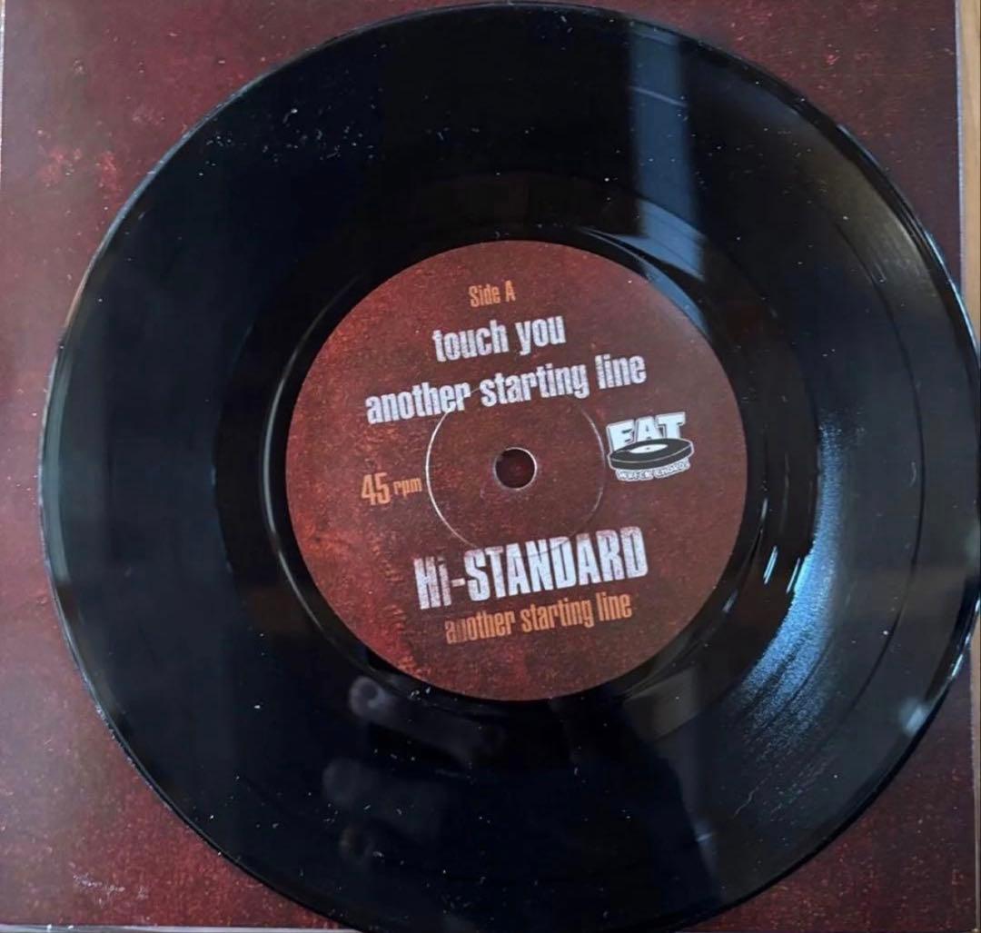 Hi-STANDARD ハイスタンダード レコード