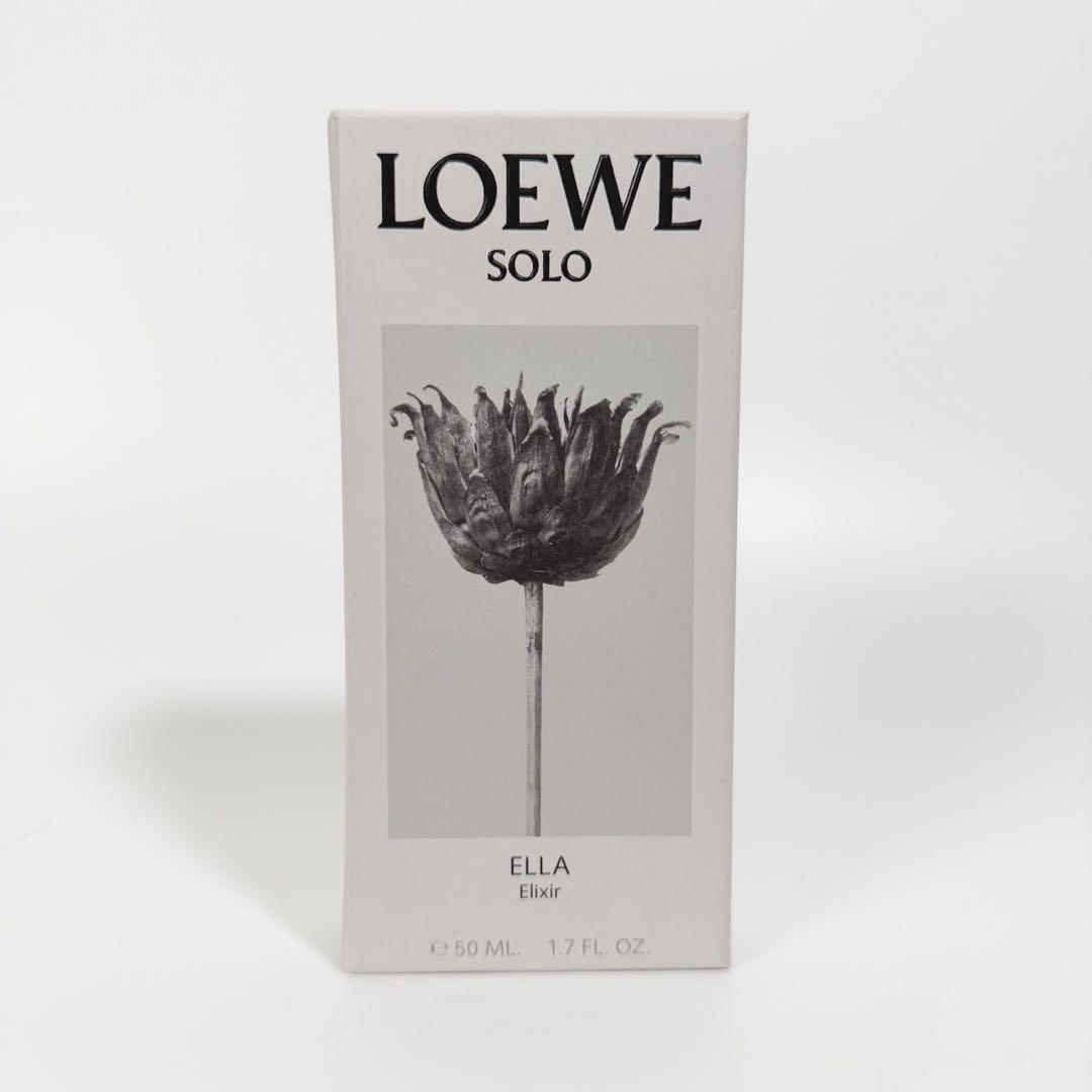 LOEWE SOLO ELLA Elixir 50ml ソロ　エジャ