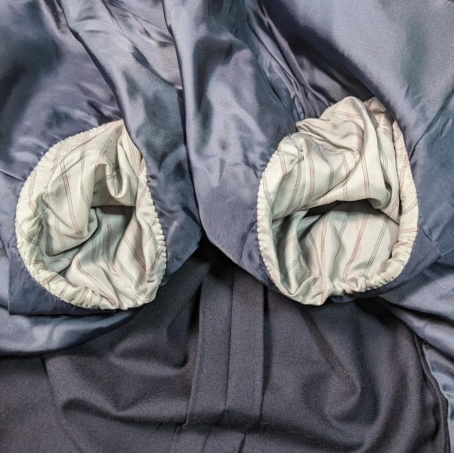 CHAPS RALPH LAUREN 紺ブレ ダブルブレスト 金ボタン Lサイズ