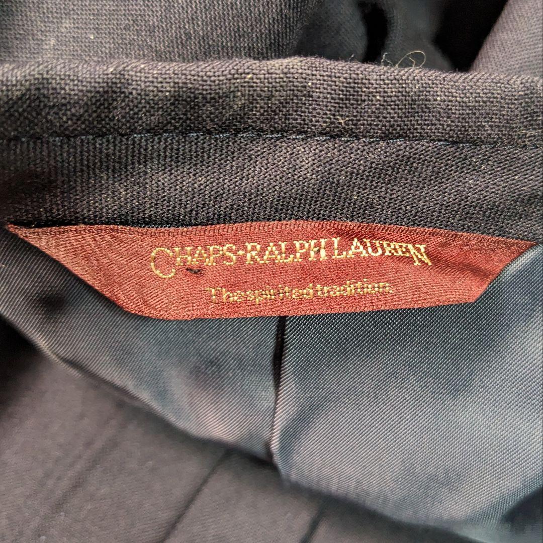 CHAPS RALPH LAUREN 紺ブレ ダブルブレスト 金ボタン Lサイズ