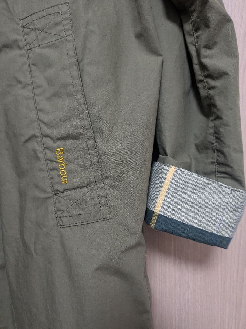 専用　BEAMS購入　Barbour　コットンロングコート