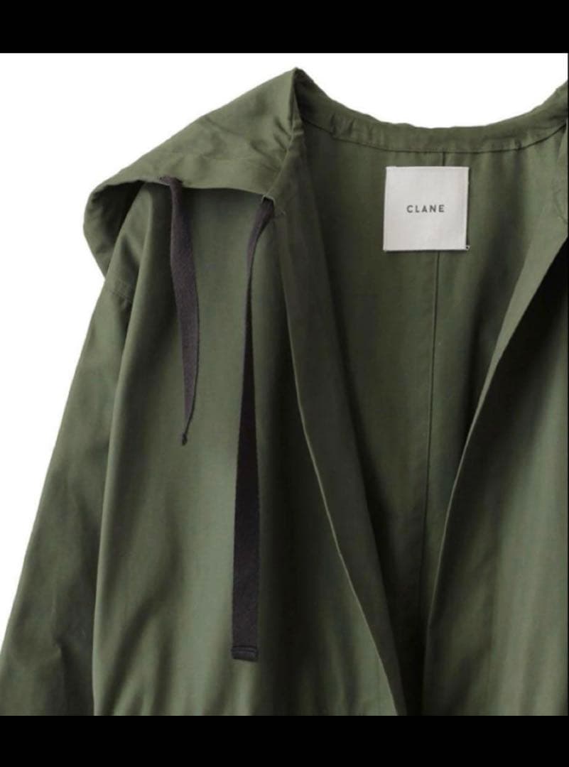 CLANE モッズコート OVER LINE LONG MODS CT