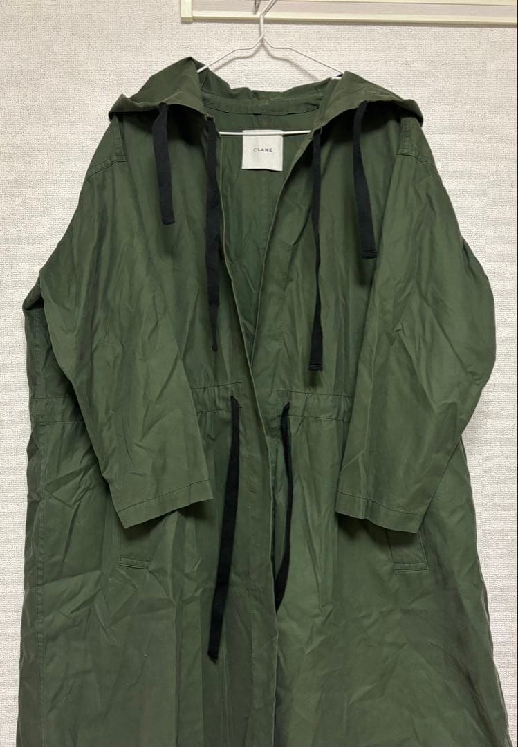 CLANE モッズコート OVER LINE LONG MODS CT
