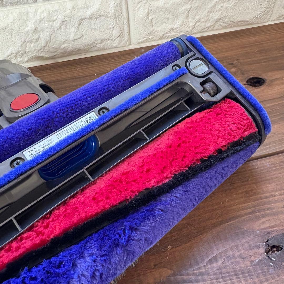 純正品　ダイソンヘッド dysonv8 ソフトローラーヘッド　Dyson ヘッド