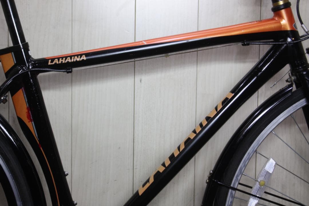 栗*悠様 人気！マルキン LAHAINAラハイナ 700C シマノ7速 470m