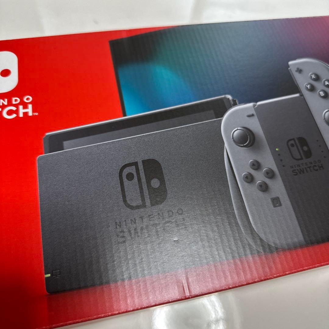 任天堂 Switch 本体 グレー