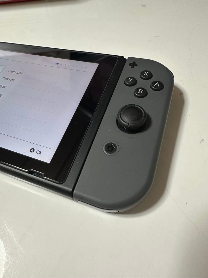 任天堂 Switch 本体 グレー