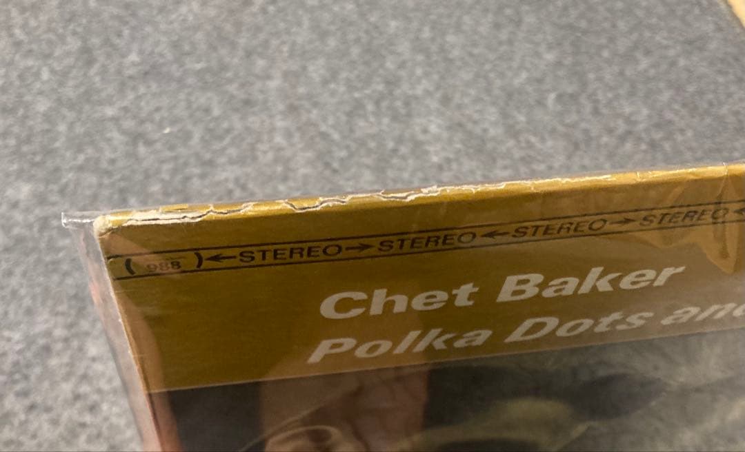 Chet Baker Polka Dots and Moonbeams レコード