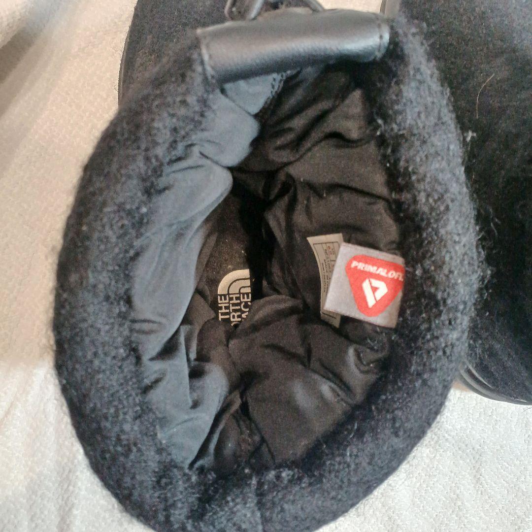 THE NORTH FACE ノースフェイス　ヌプシブーティ ウール24cm
