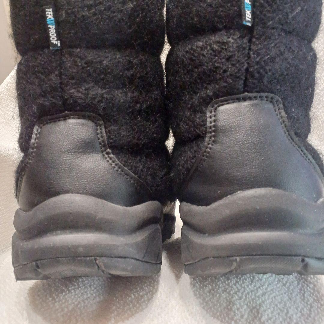 THE NORTH FACE ノースフェイス　ヌプシブーティ ウール24cm