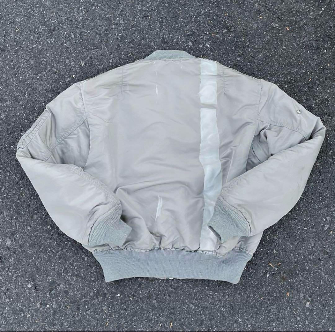 マ*ル様 ALPHAINDUSTRIES 短丈 MA-1 ボンバージャケットモー