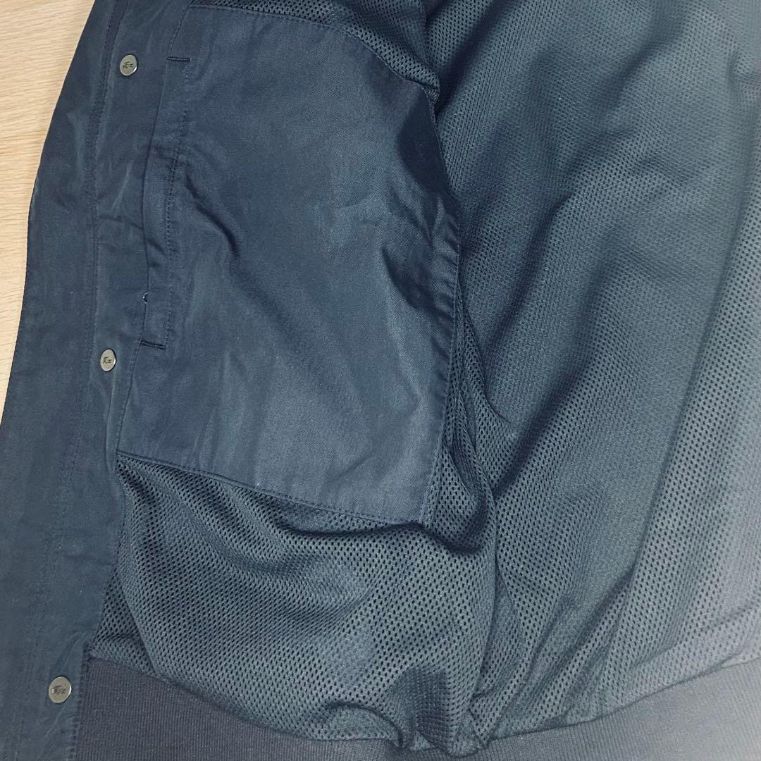 Matsu　美品 ラコステ ブルゾン ジャケット ネイビー