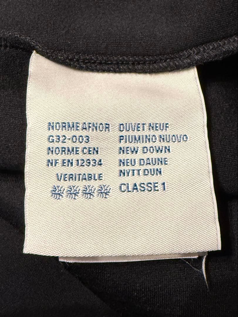 MONCLER 15AW ABITO クルーネックワンピース ドレス ダウン