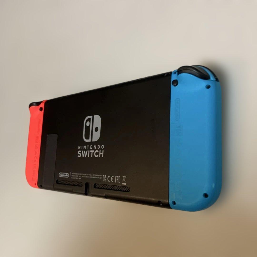 Nintendo Switch 本体 HAD-S-KABAA（バッテリー強化版）