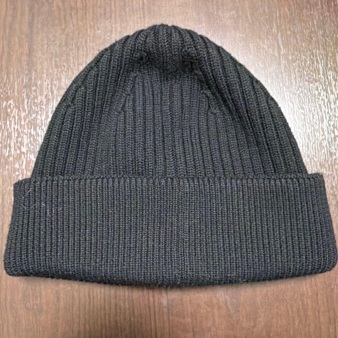 LOEWE ブラック ニット帽