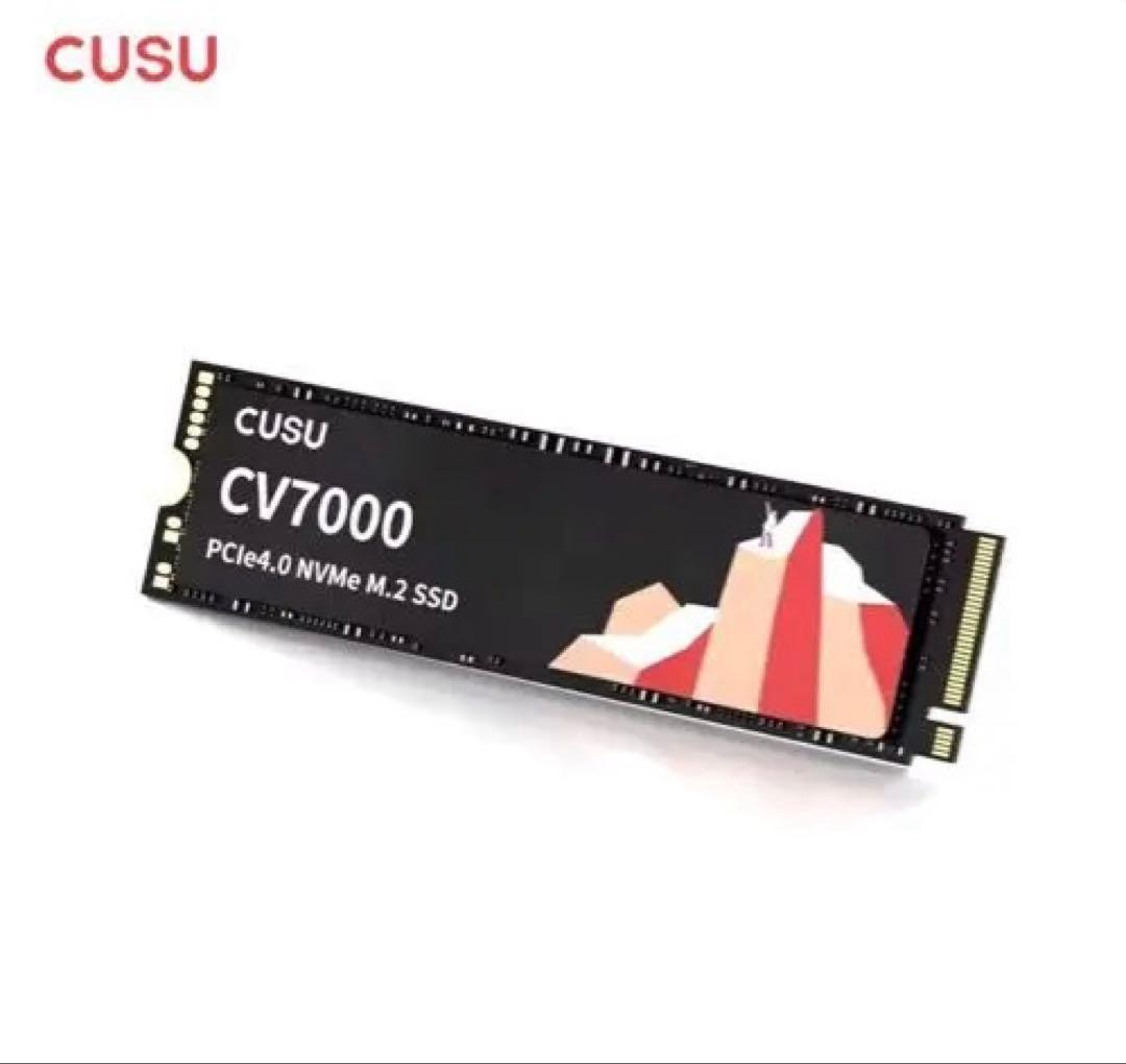 【新品未開封】 M.2 NVMe SSD 1TB＆ヒートシンク