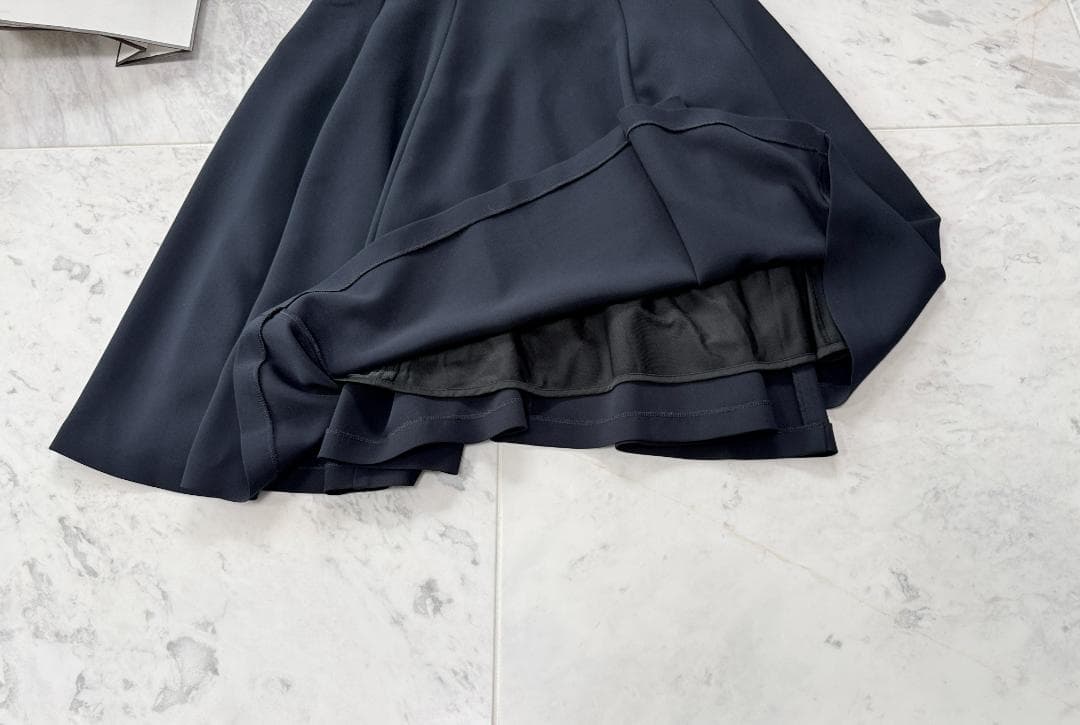ゆきえ★22年掲載商品★FOXEYフォクシー リンナドレス ワンピース38