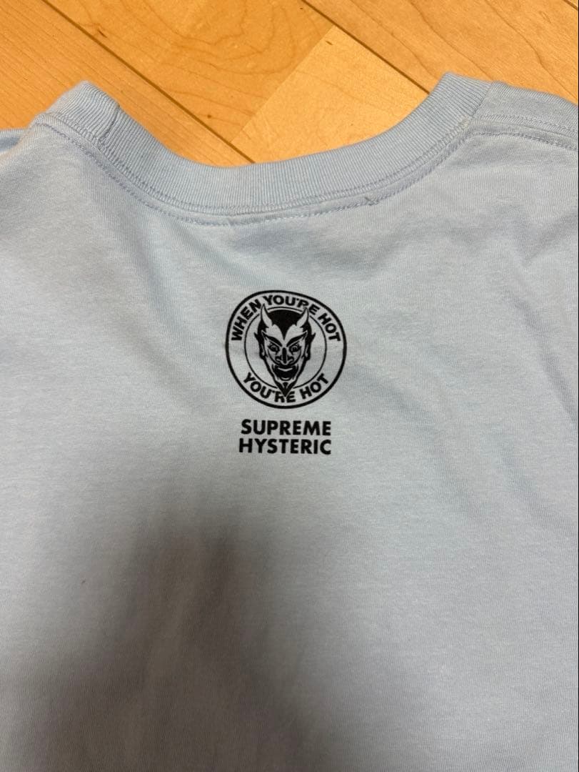 龍*虎様 Supreme x HYSTERIC GLAMOUR Fuck Tee
