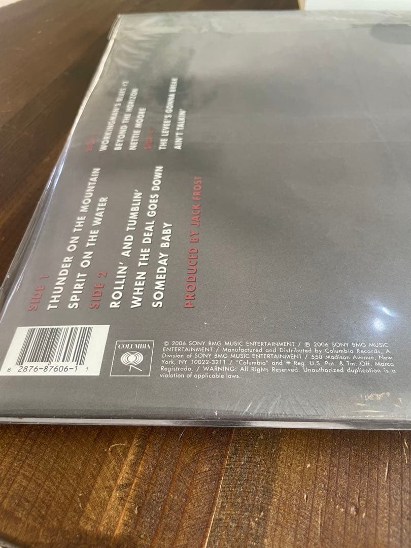 新品／Bob Dylan Modern Times 2枚組LP
