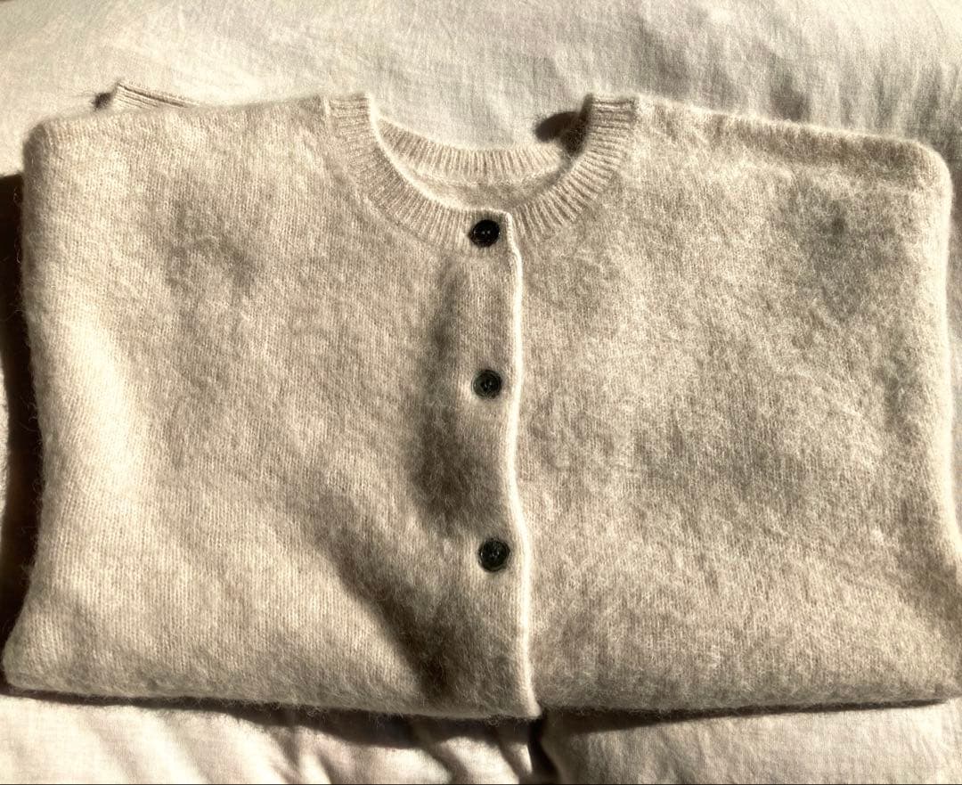 Spick and Span アルパカ2wayカーディガン