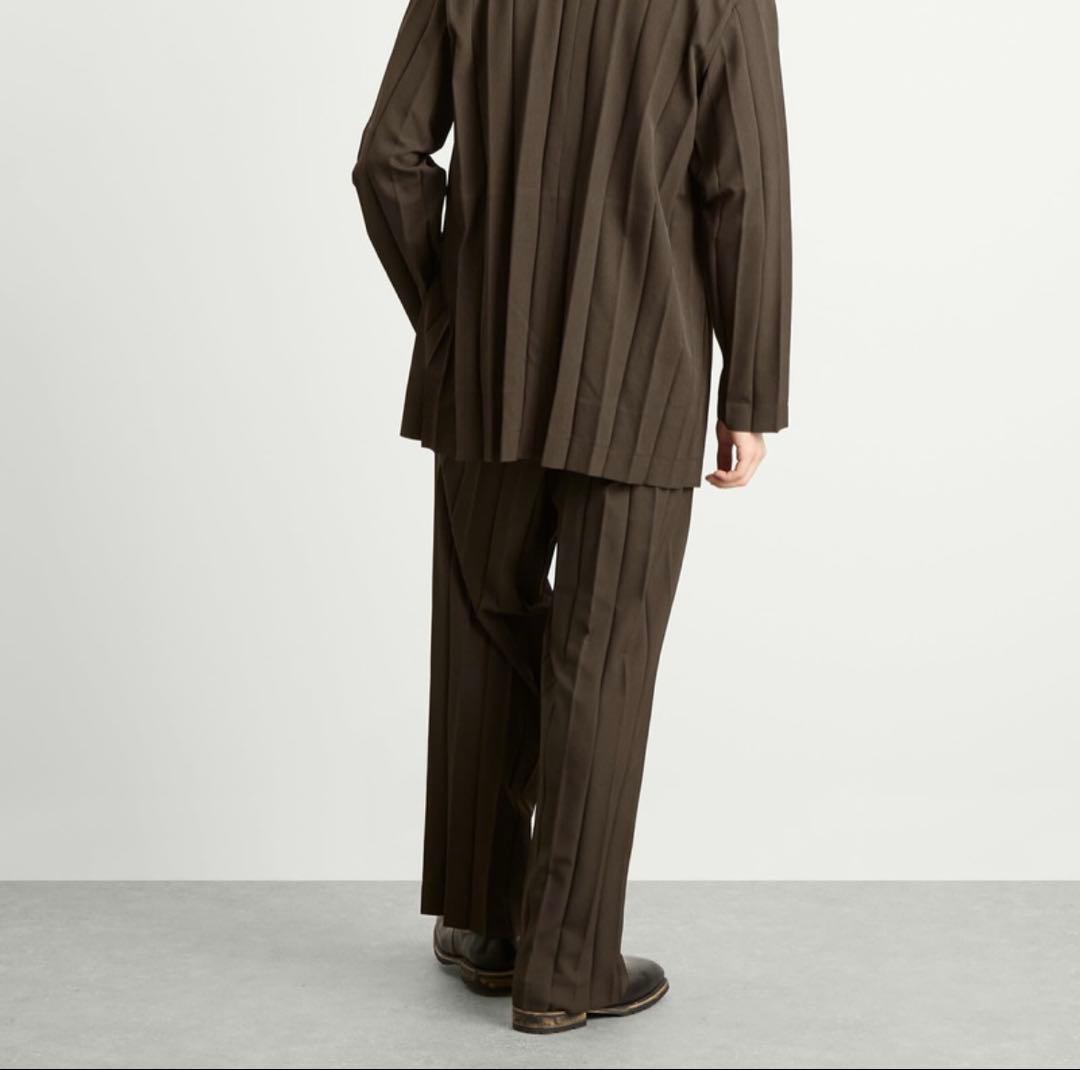 HOMME PLISSÉ EDGE ENSEMBLE 上下セット