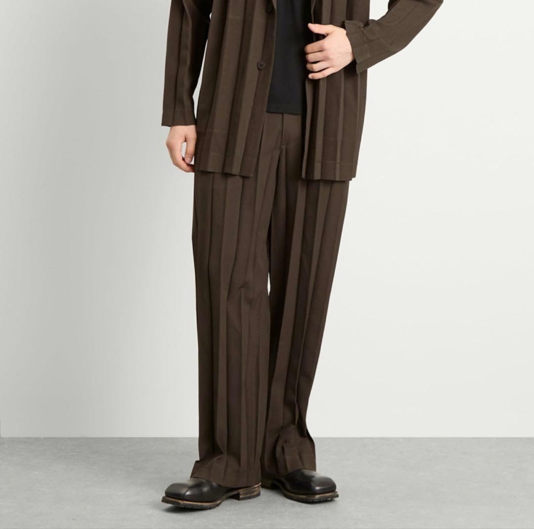HOMME PLISSÉ EDGE ENSEMBLE 上下セット