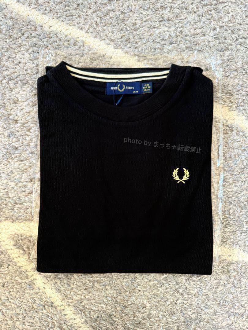 FRED PERRY × Ray BEAMS / 別注 オーバーサイズ Tシャツ