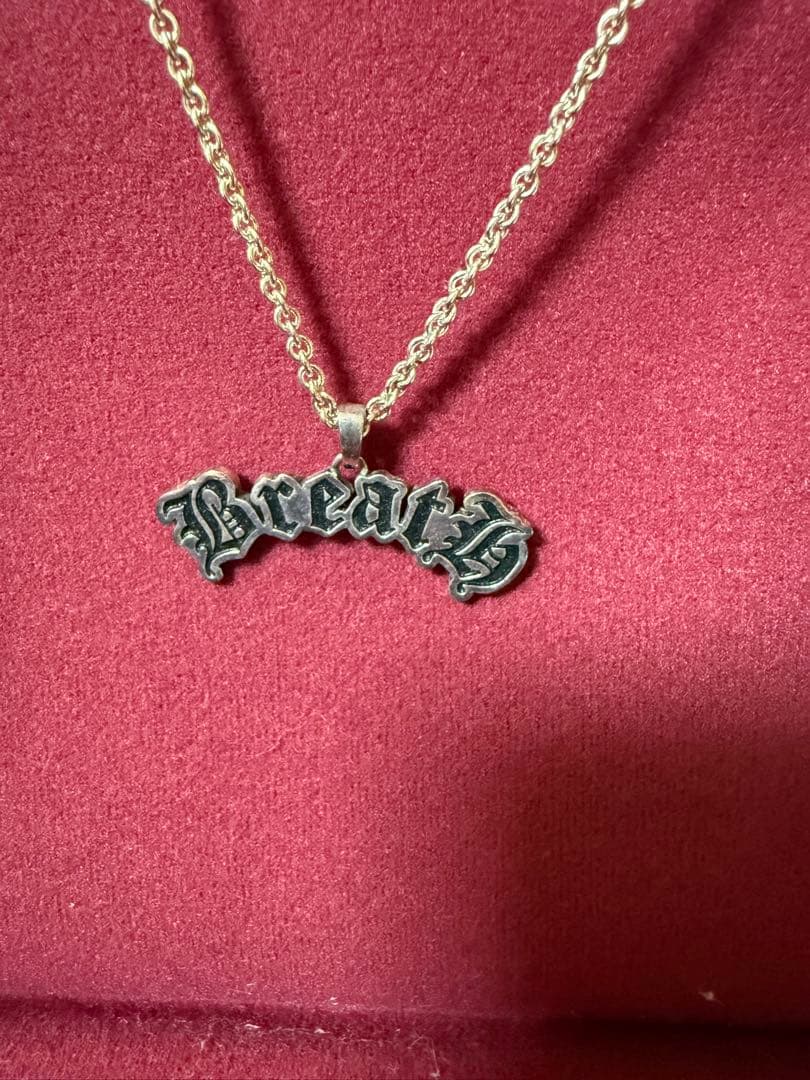 Breath ネックレス　　yzerr着用