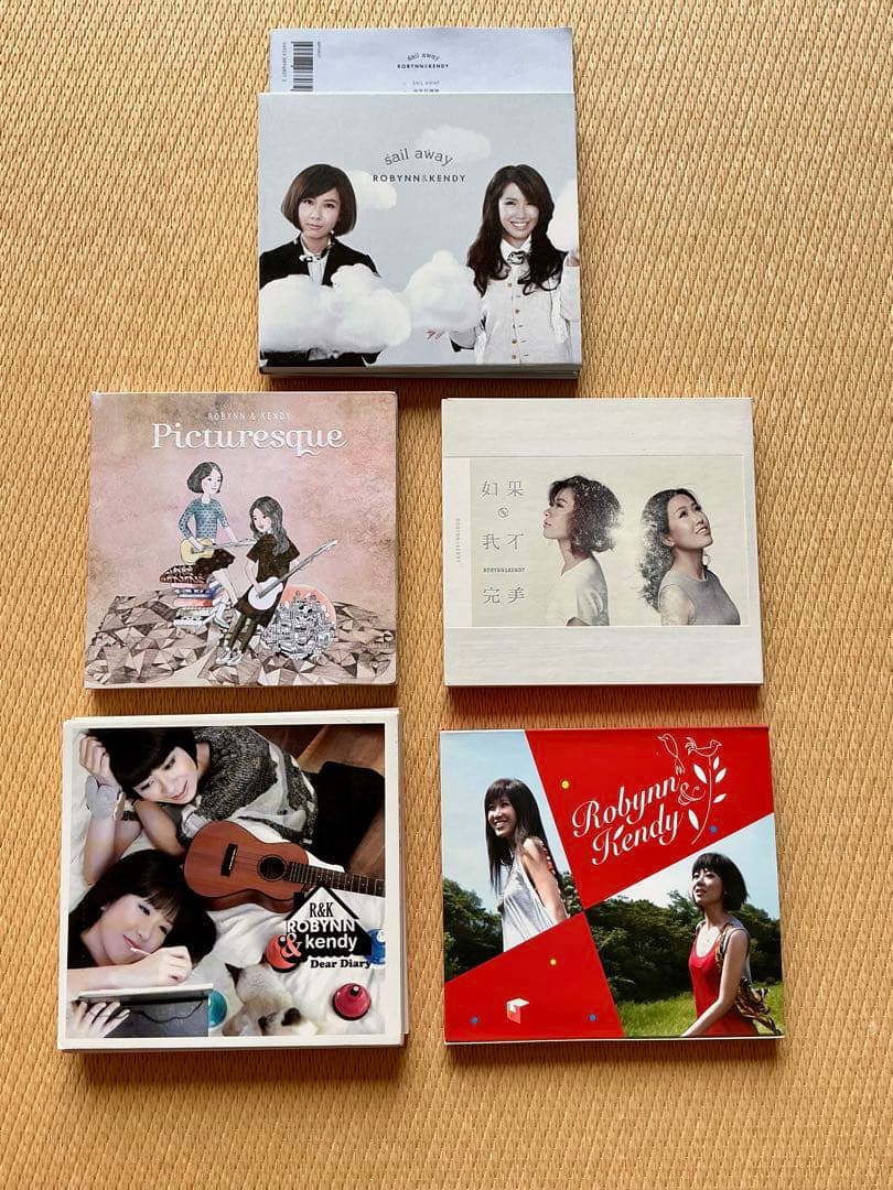 Robynn & Kendy (葉晴晴、孫曉慧) CD 5セット